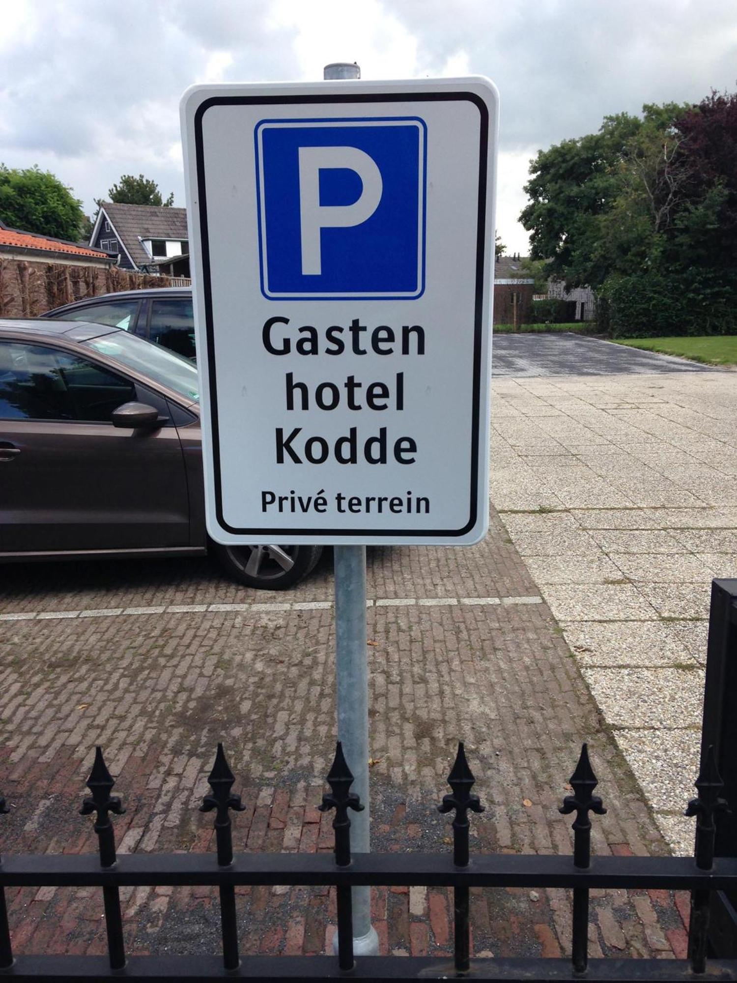 Hotel Kodde Aagtekerke Buitenkant foto